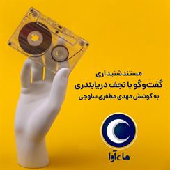کتاب صوتی مستند شنیداری گفتگو با نجف دریابندری
