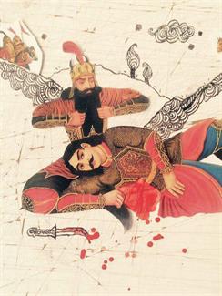 کتاب صوتی سوگنامه رستم و سهراب